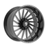 Fittipaldi Off Road FTF503BM Wheel - Gloss Black Milled
