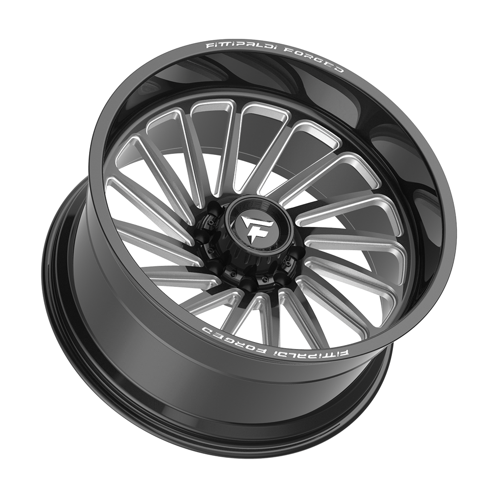 Fittipaldi Off Road FTF503BM Wheel - Gloss Black Milled