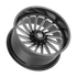 Fittipaldi Off Road FTF503BM Wheel - Gloss Black Milled