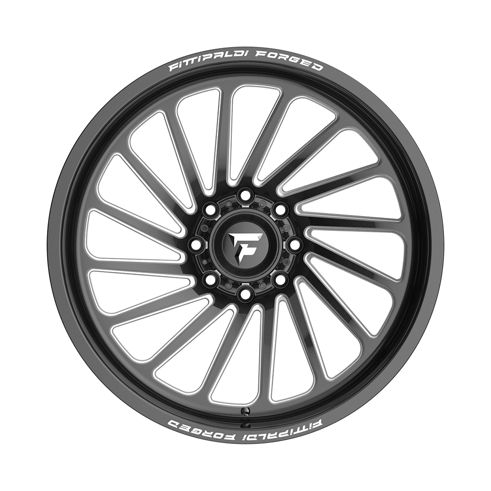 Fittipaldi Off Road FTF503BM Wheel - Gloss Black Milled