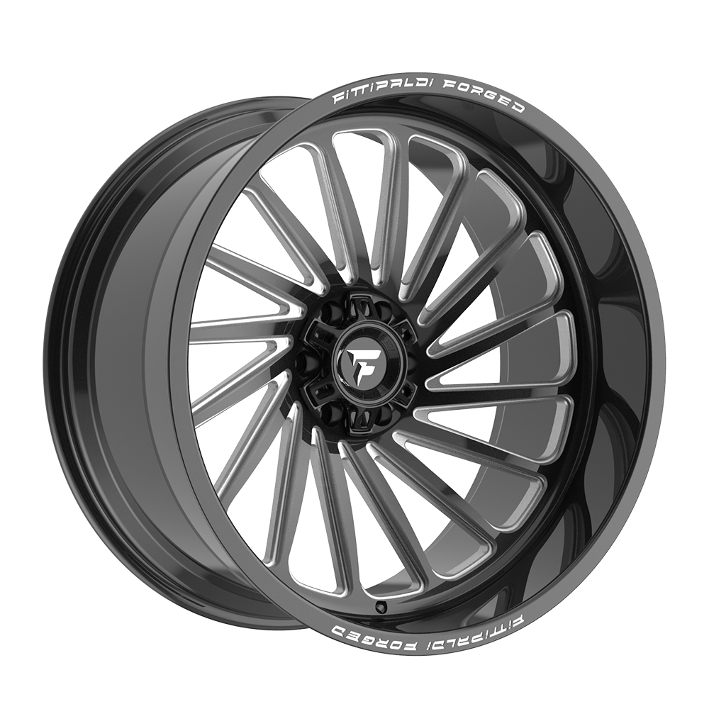 Fittipaldi Off Road FTF503BM Wheel - Gloss Black Milled