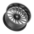 Fittipaldi Off Road FTF503BM Wheel - Gloss Black Milled