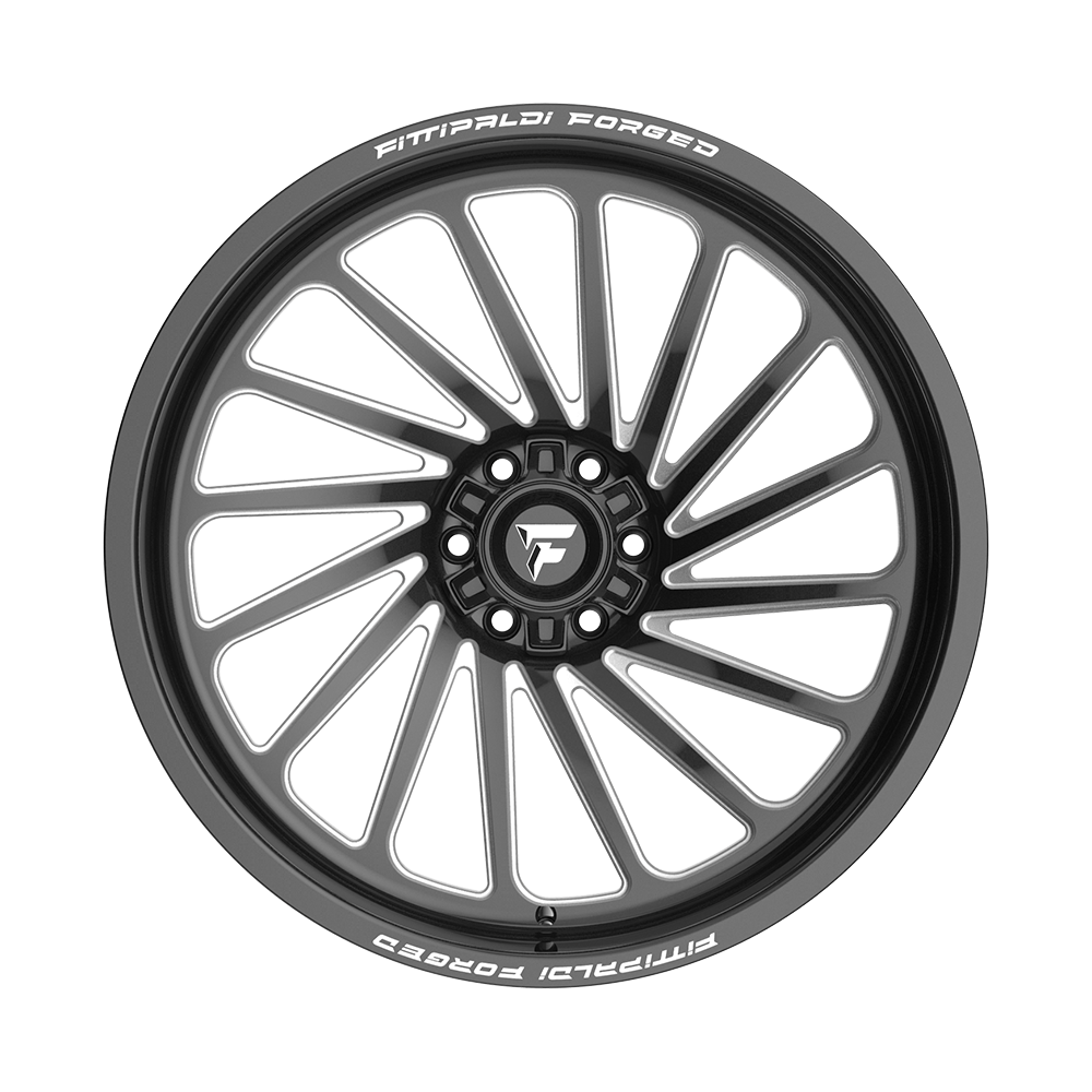 Fittipaldi Off Road FTF503BM Wheel - Gloss Black Milled