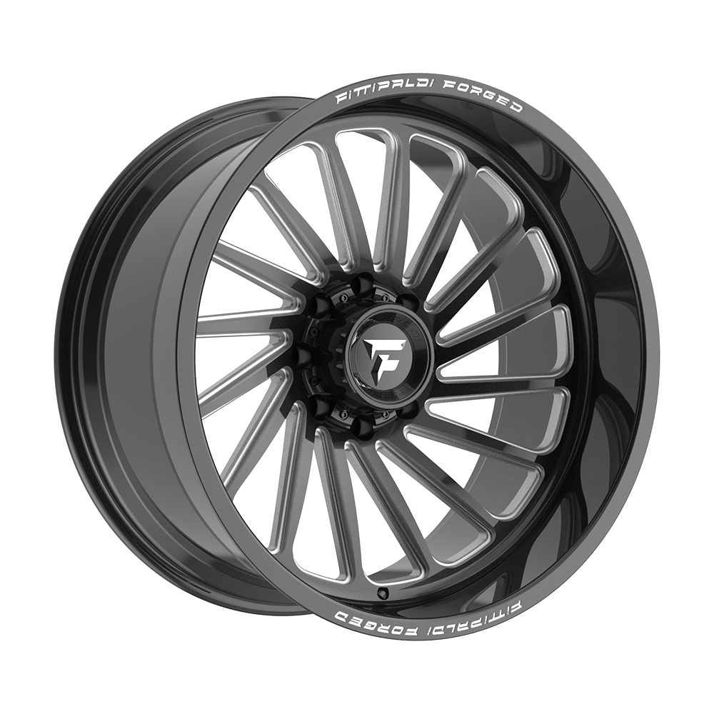 Fittipaldi Off Road FTF503BM Wheel - Gloss Black Milled