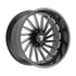 Fittipaldi Off Road FTF503BM Wheel - Gloss Black Milled