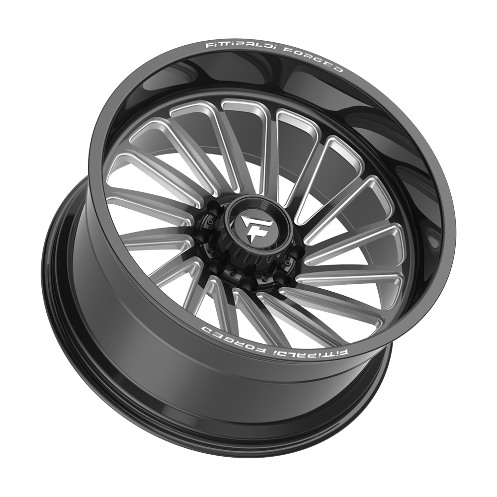 Fittipaldi Off Road FTF503BM Wheel - Gloss Black Milled