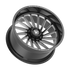 Fittipaldi Off Road FTF503BM Wheel - Gloss Black Milled