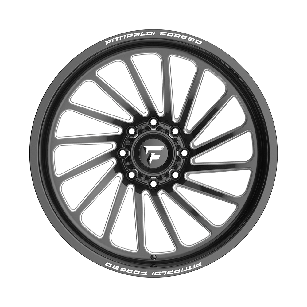 Fittipaldi Off Road FTF503BM Wheel - Gloss Black Milled