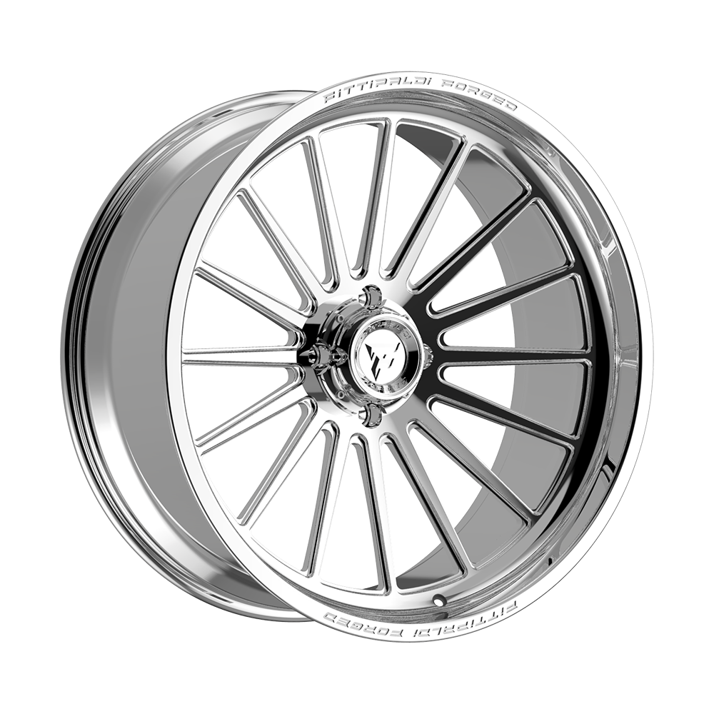 Fittipaldi Off Road FTF504P Wheel - Polished