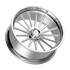 Fittipaldi Off Road FTF504P Wheel - Polished