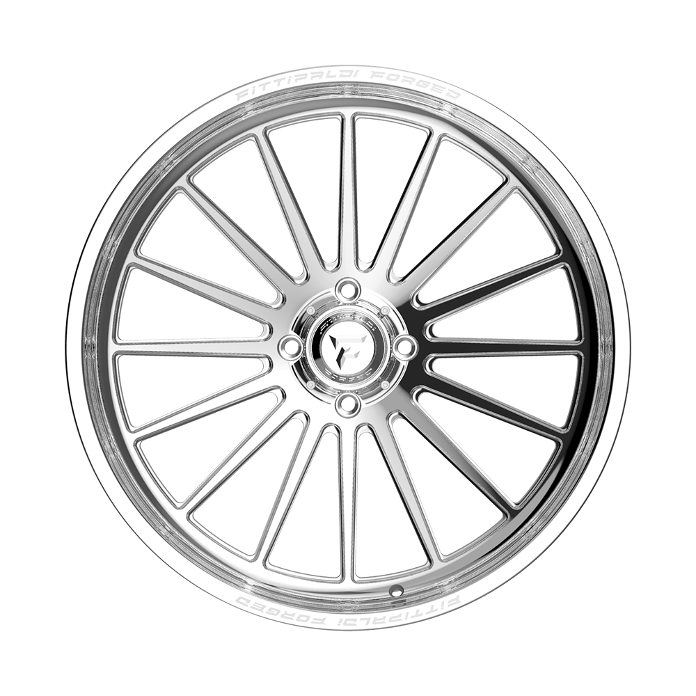 Fittipaldi Off Road FTF504P Wheel - Polished