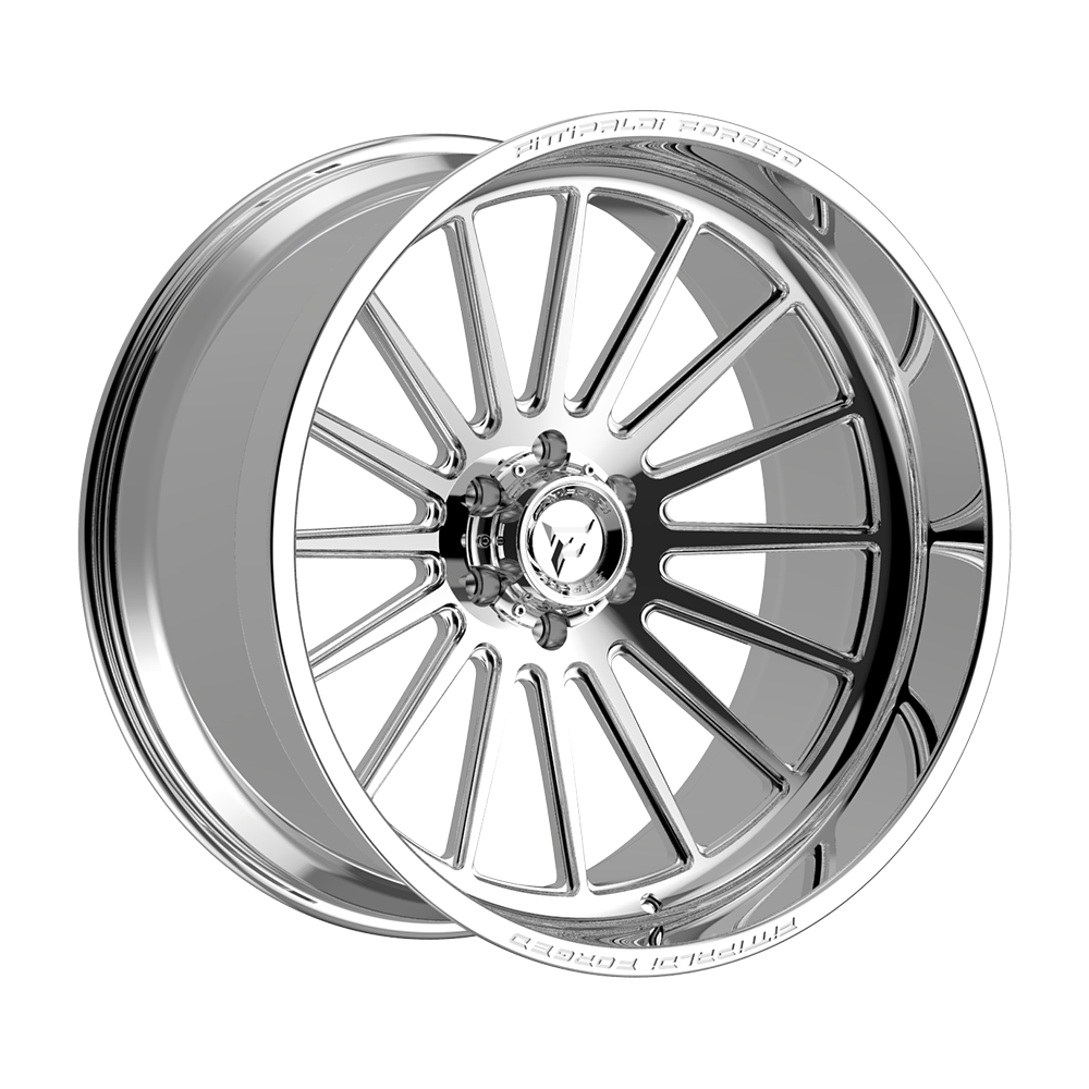 Fittipaldi Off Road FTF504P Wheel - Polished