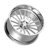 Fittipaldi Off Road FTF504P Wheel - Polished