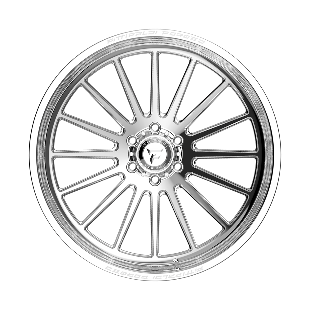 Fittipaldi Off Road FTF504P Wheel - Polished
