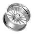 Fittipaldi Off Road FTF504P Wheel - Polished