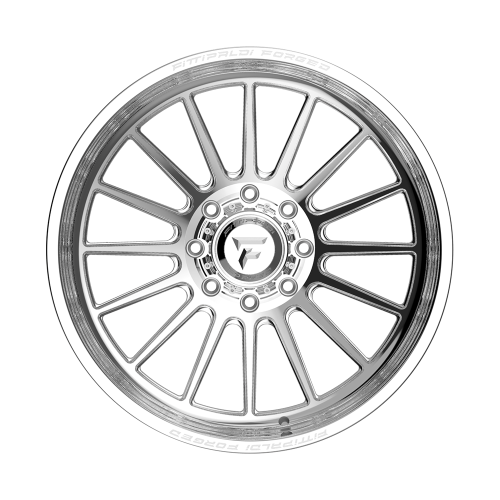 Fittipaldi Off Road FTF504P Wheel - Polished