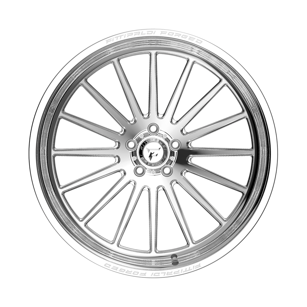 Fittipaldi Off Road FTF504P Wheel - Polished