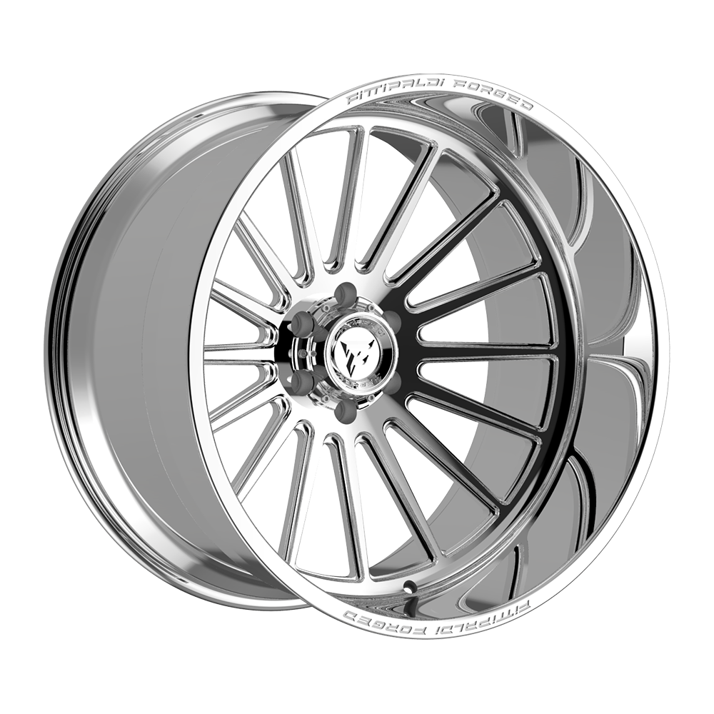 Fittipaldi Off Road FTF504 Wheels – Polished | 24x10, 24x12, 24x14, 26x14, 26x16, 28x16, 30x16