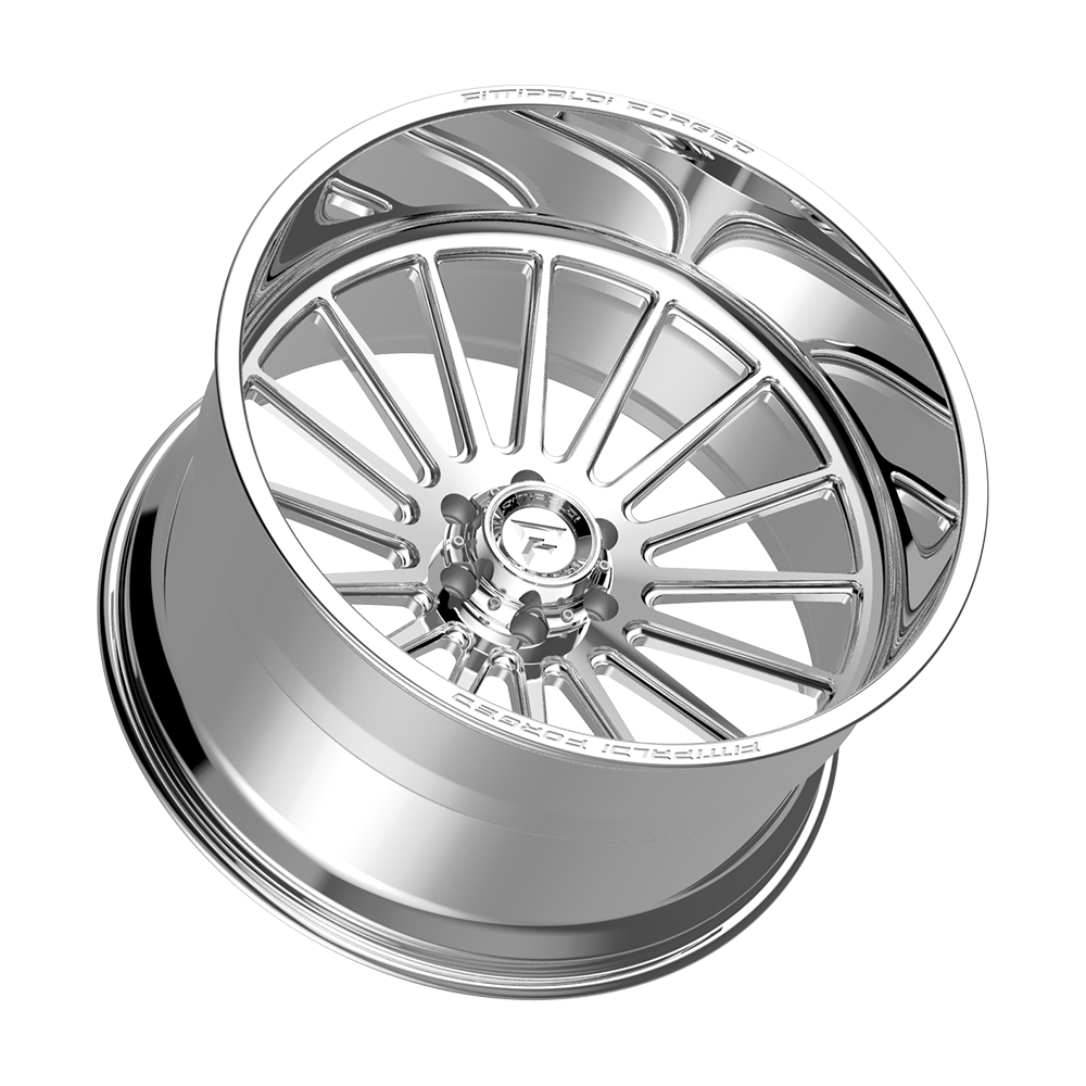 Fittipaldi Off Road FTF504P Wheel - Polished