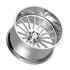 Fittipaldi Off Road FTF504P Wheel - Polished