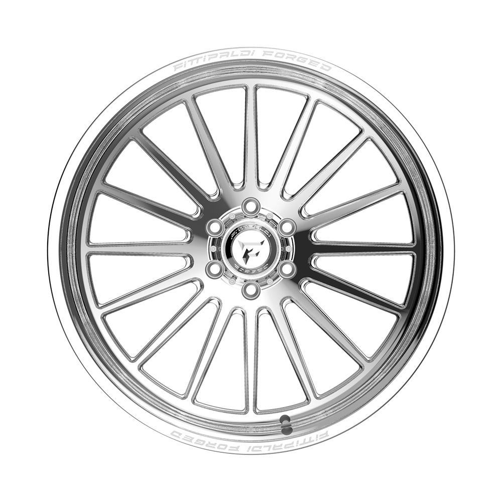Fittipaldi Off Road FTF504P Wheel - Polished