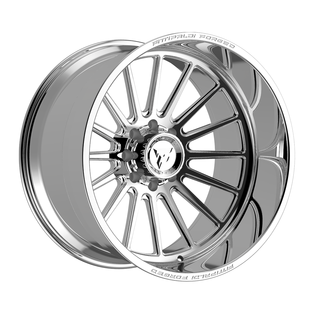 Fittipaldi Off Road FTF504P Wheel - Polished