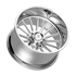 Fittipaldi Off Road FTF504P Wheel - Polished