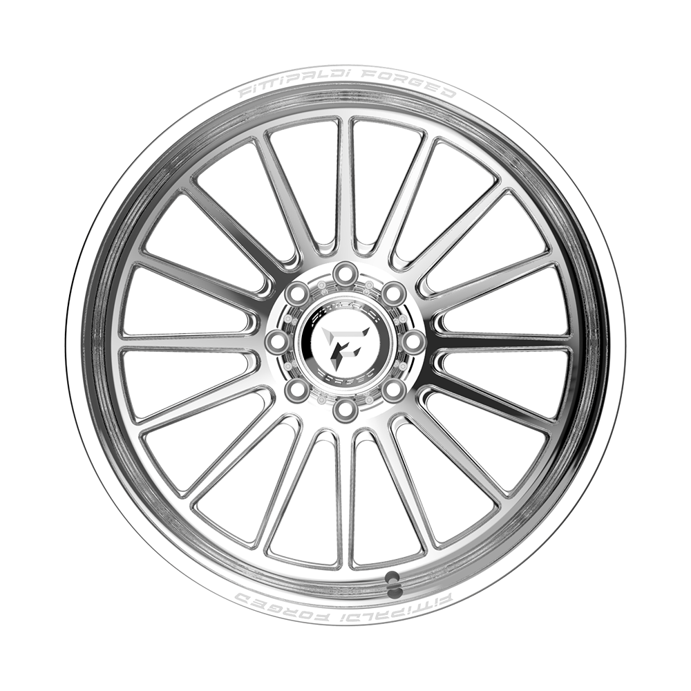 Fittipaldi Off Road FTF504P Wheel - Polished