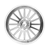 Fittipaldi Off Road FTF504P Wheel - Polished