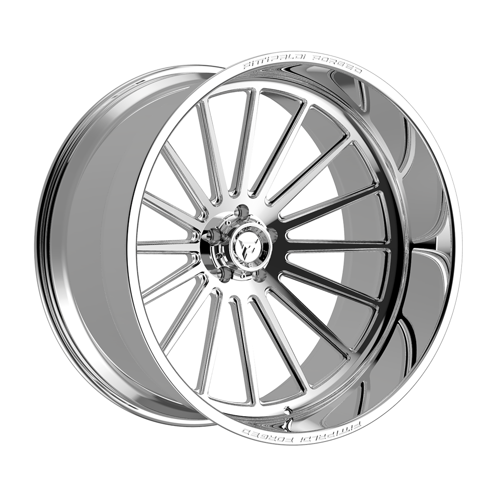 Fittipaldi Off Road FTF504 Wheels – Polished | 24x10, 24x12, 24x14, 26x14, 26x16, 28x16, 30x16