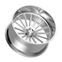 Fittipaldi Off Road FTF504P Wheel - Polished