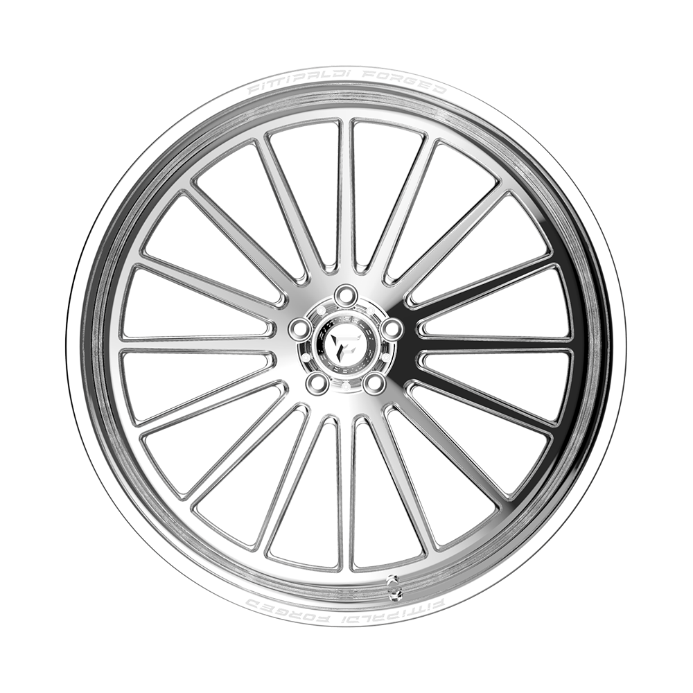 Fittipaldi Off Road FTF504P Wheel - Polished