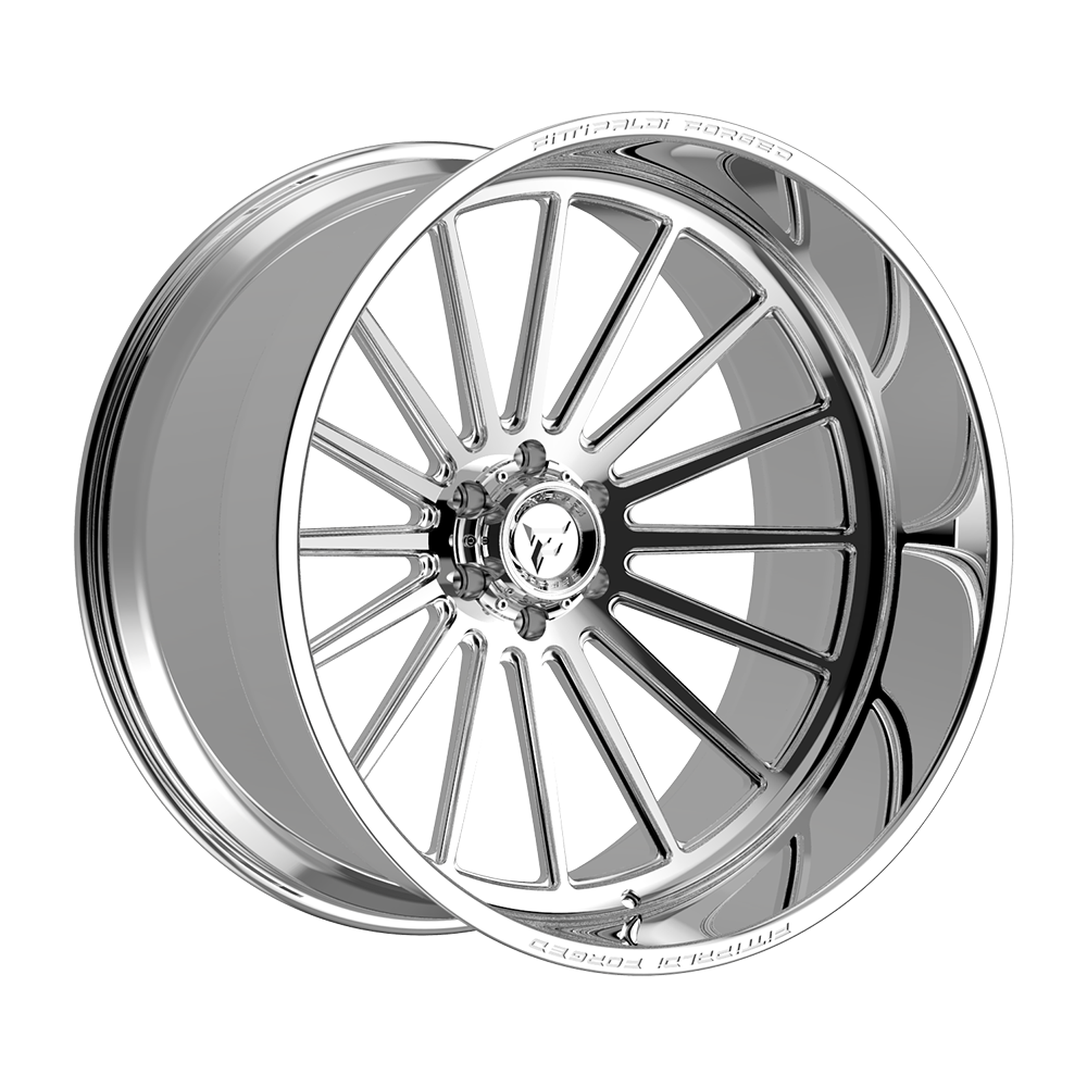 Fittipaldi Off Road FTF504P Wheel - Polished