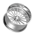 Fittipaldi Off Road FTF504P Wheel - Polished