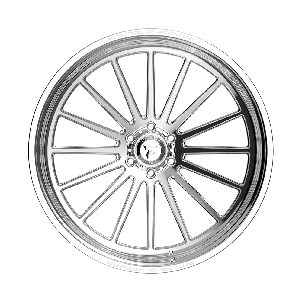 Fittipaldi Off Road FTF504P Wheel - Polished