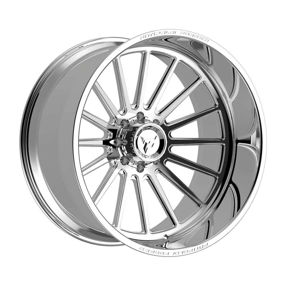Fittipaldi Off Road FTF504P Wheel - Polished