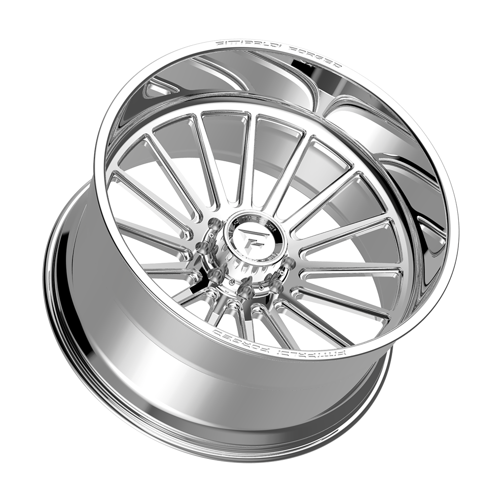 Fittipaldi Off Road FTF504P Wheel - Polished