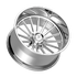 Fittipaldi Off Road FTF504P Wheel - Polished