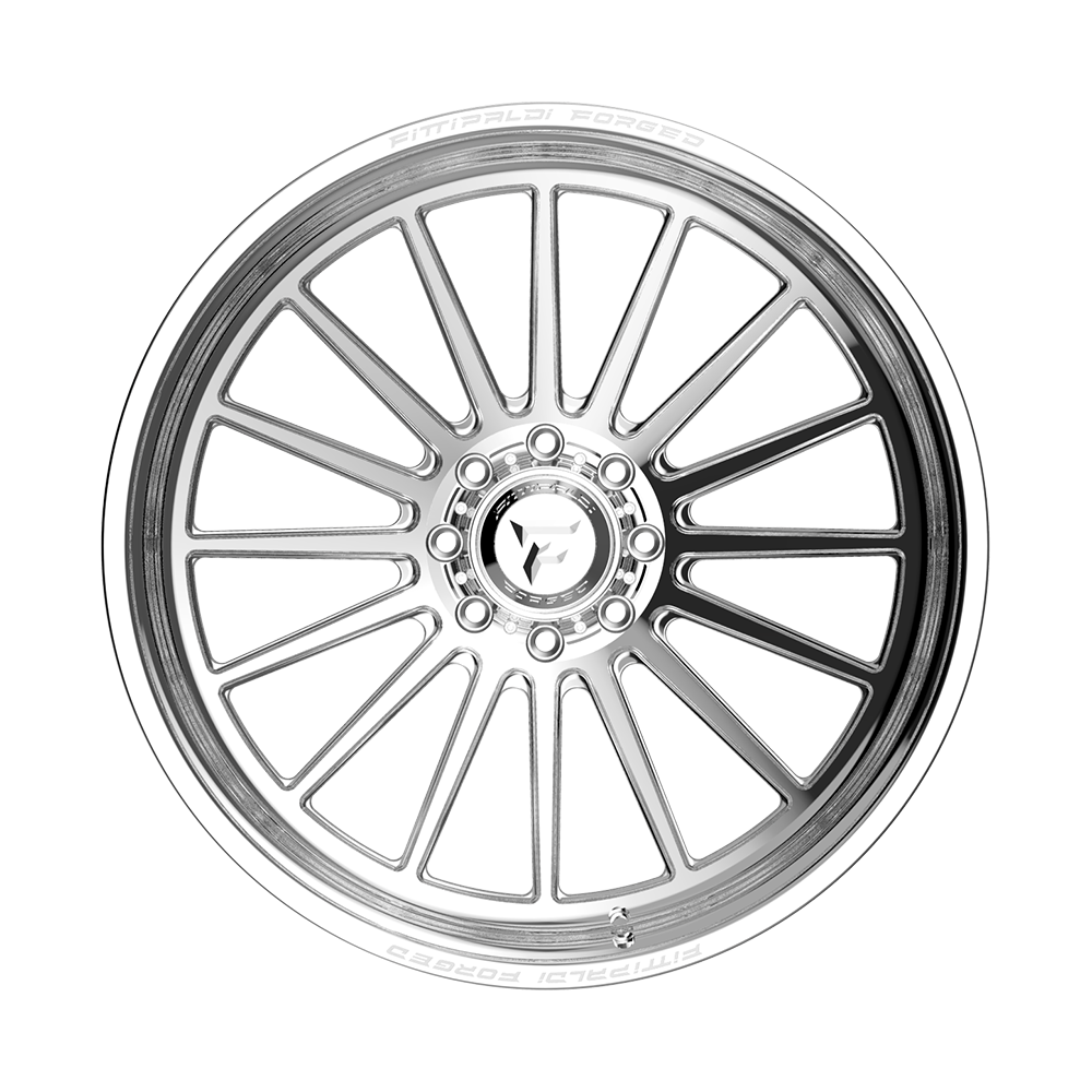 Fittipaldi Off Road FTF504P Wheel - Polished