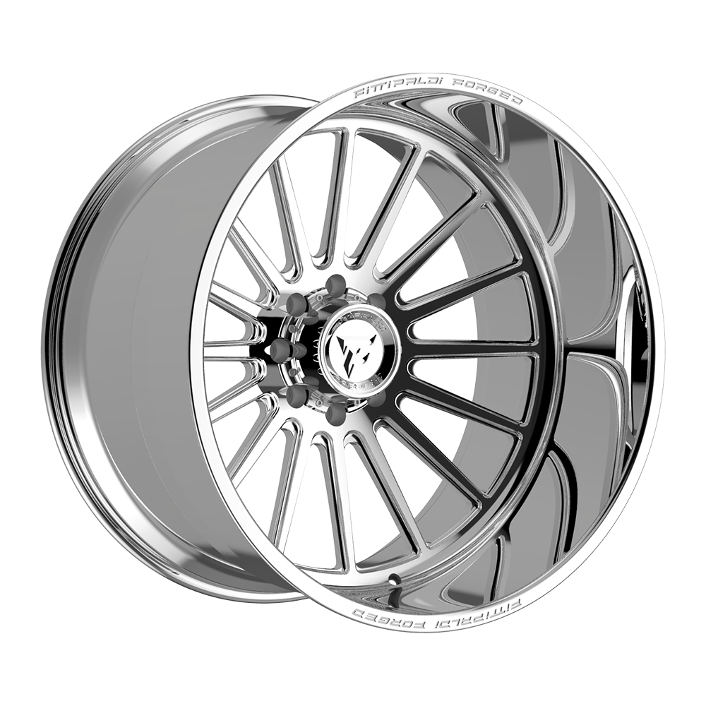 Fittipaldi Off Road FTF504P Wheel - Polished