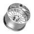 Fittipaldi Off Road FTF504P Wheel - Polished