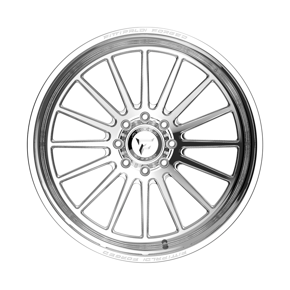 Fittipaldi Off Road FTF504P Wheel - Polished