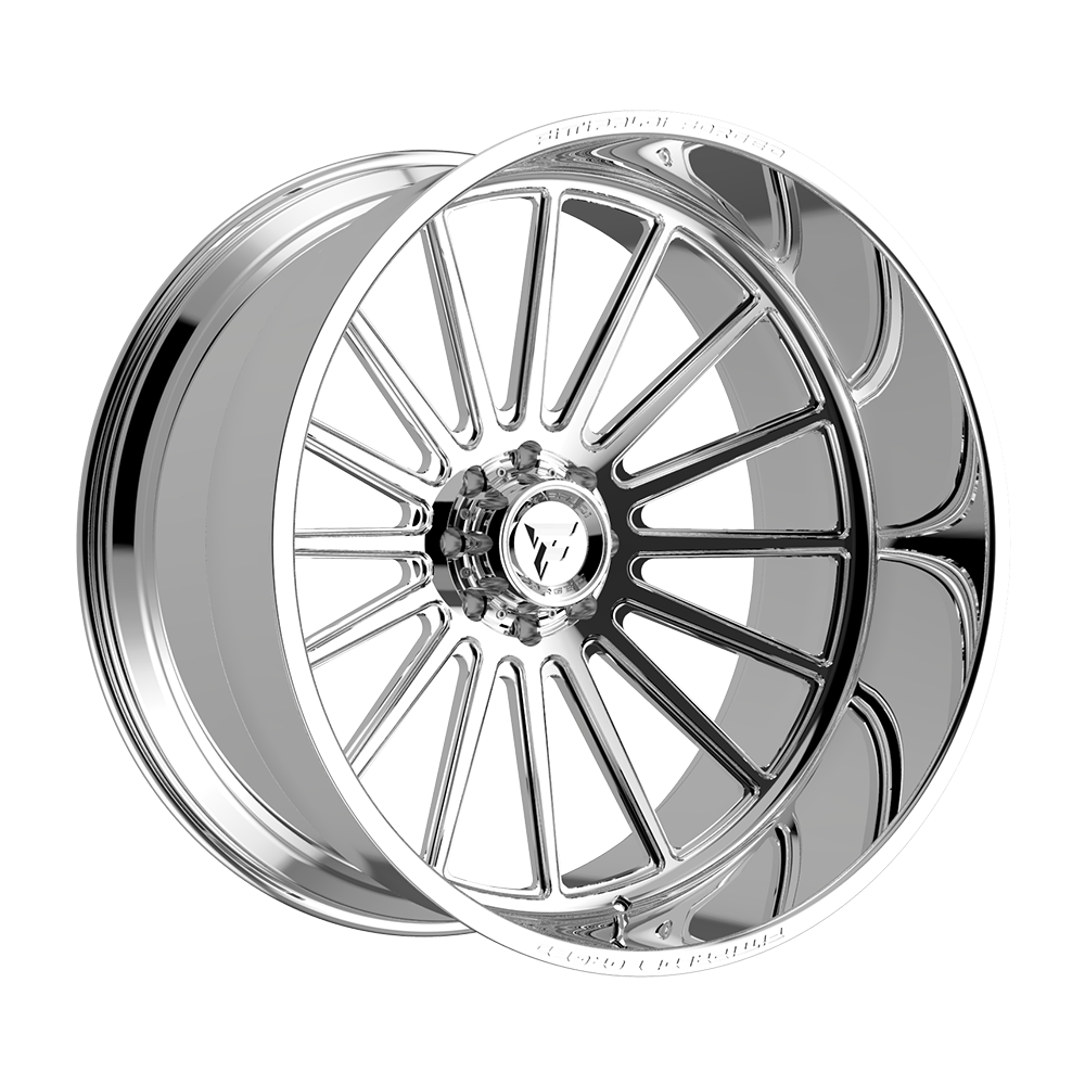 Fittipaldi Off Road FTF504P Wheel - Polished