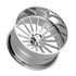 Fittipaldi Off Road FTF504P Wheel - Polished