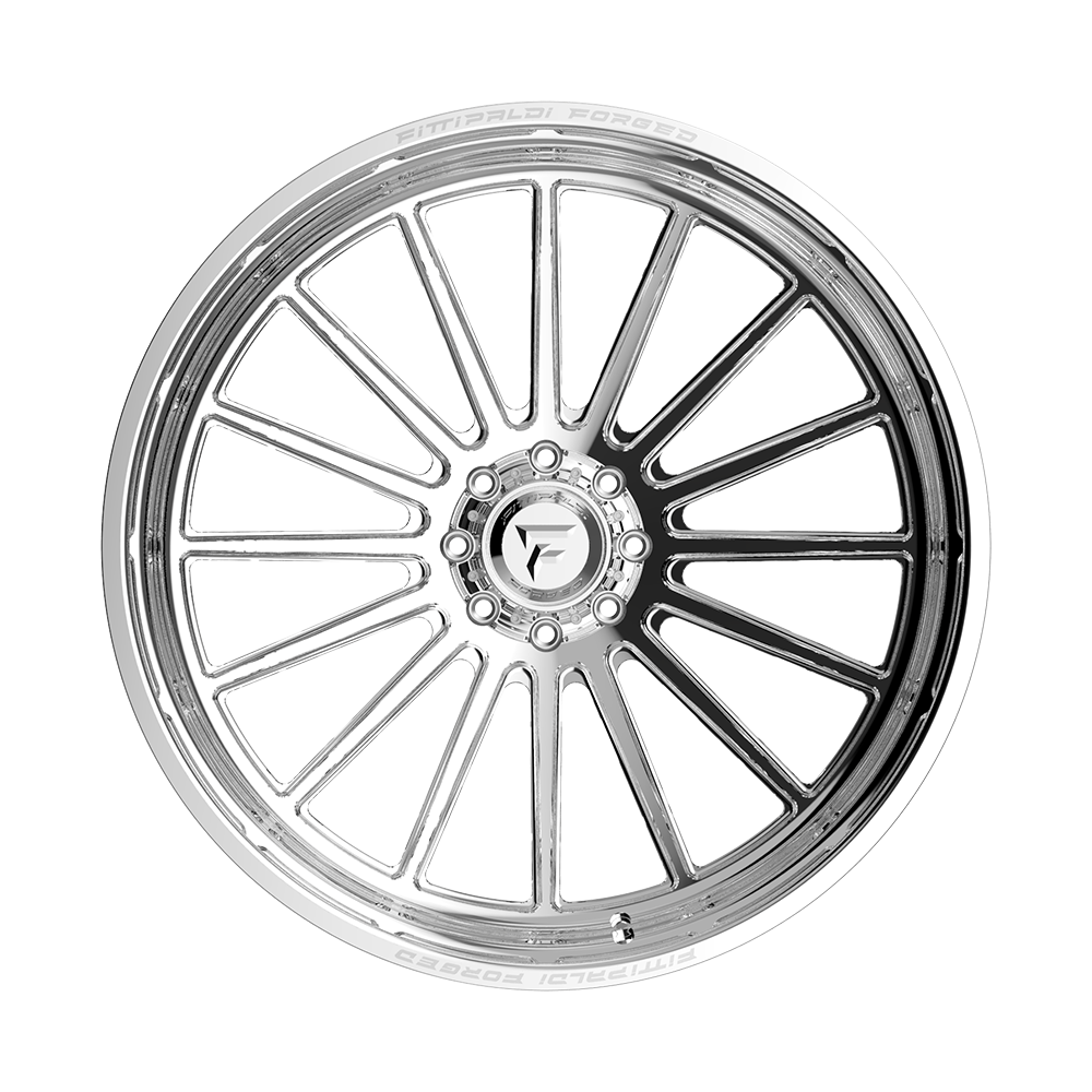 Fittipaldi Off Road FTF504P Wheel - Polished