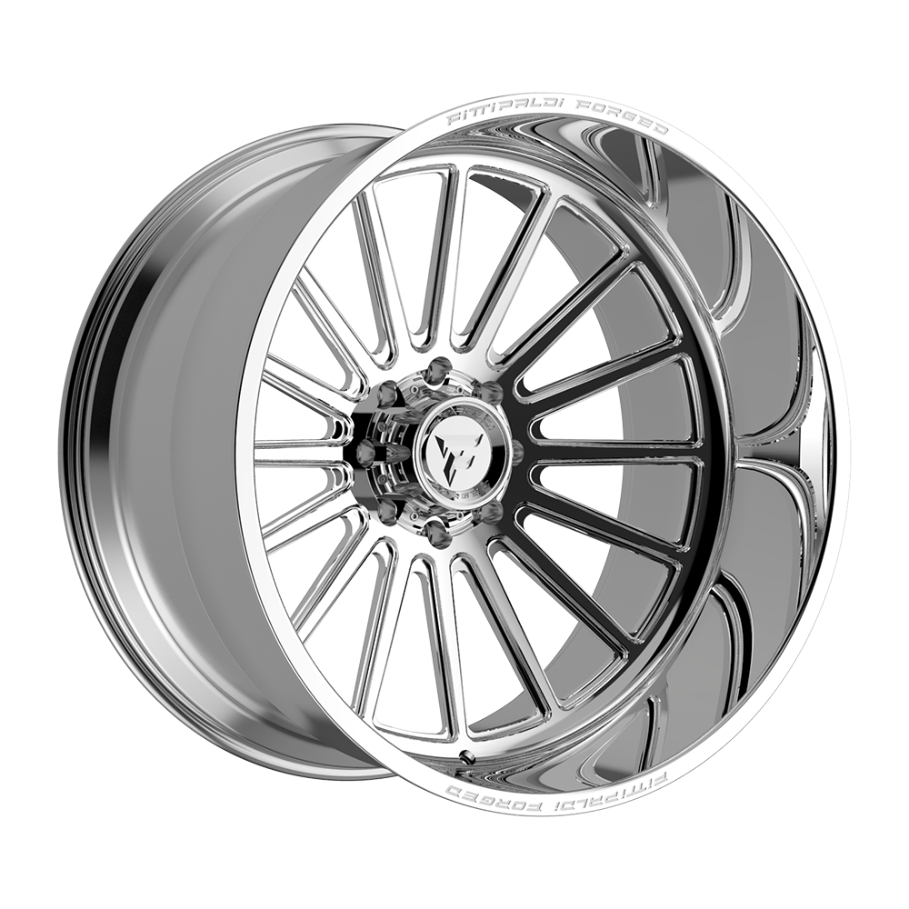 Fittipaldi Off Road FTF504P Wheel - Polished