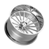 Fittipaldi Off Road FTF504P Wheel - Polished
