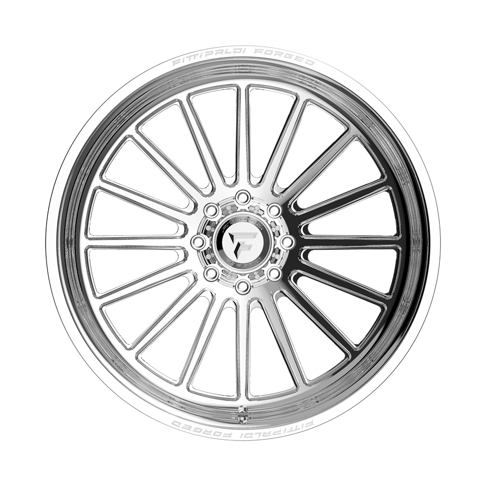 Fittipaldi Off Road FTF504P Wheel - Polished