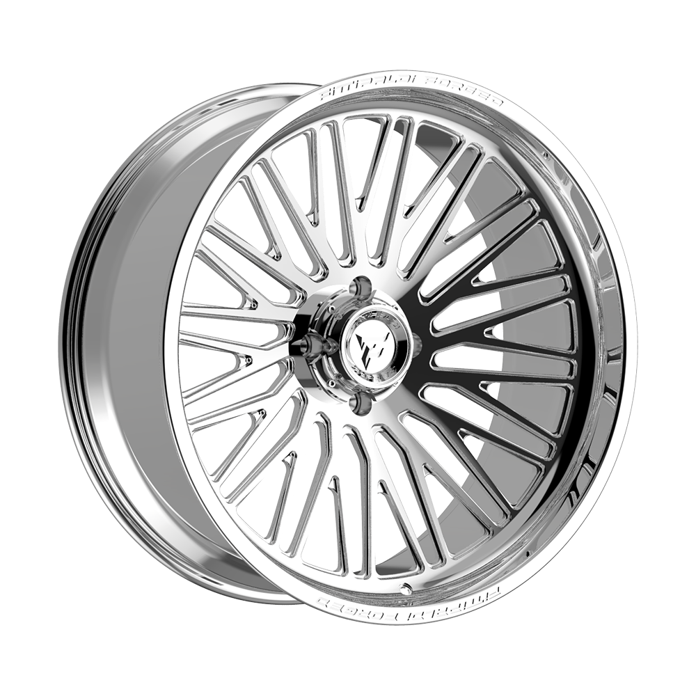 Fittipaldi Off Road FTF505P Wheel - Polished