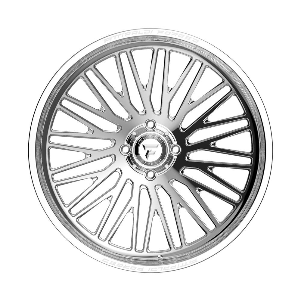 Fittipaldi Off Road FTF505P Wheel - Polished